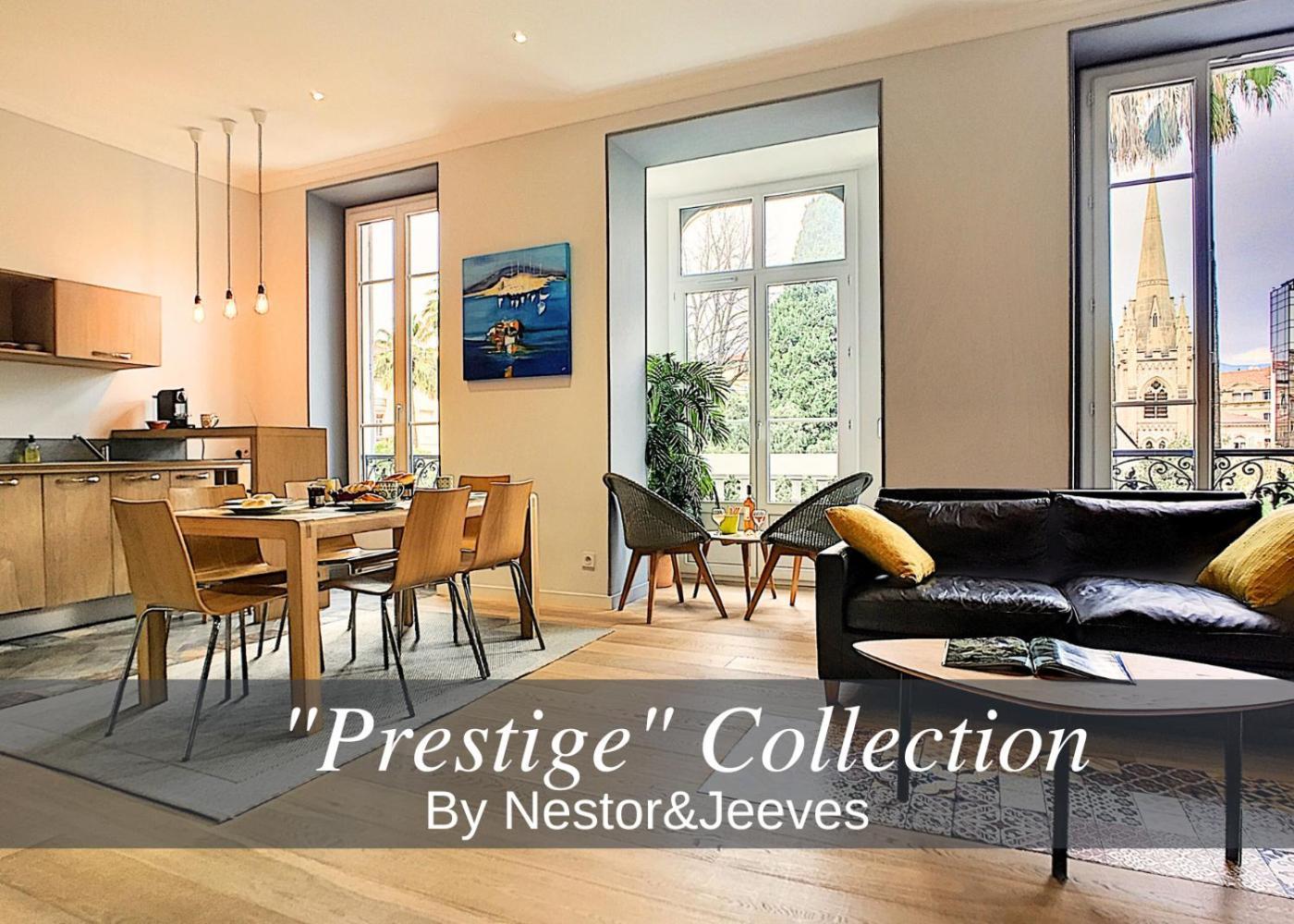 Nestor&Jeeves - Palais Marie Prestige - Central - Close Sea Nice Exteriör bild